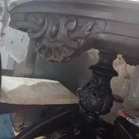 آینه قدی ومیز .ناهار خوری ۴نفره|آینه|تهران, فرودگاه مهرآباد|دیوار