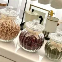 بانکه شیشه ایی