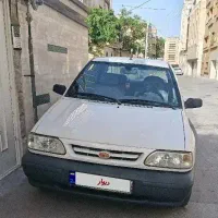 پراید 131 se یورو4 سفید مدل 93 خونگی