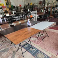 میز تاشو ام دی اف سایز 120 در 80 (تک و عمده)|میز و صندلی غذاخوری|شیراز, وزیرآباد|دیوار