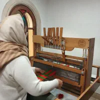 آموزش پارچه بافی سنتی
