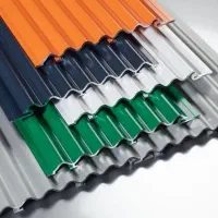 پوشش سقف.کرکره گالوانیزه ورنگی.ورق روغنی.سیاه.قوطی