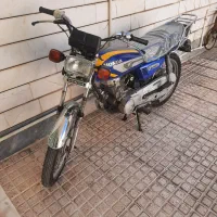 موتور هندا ۱۲۵ مزایده|موتورسیکلت|ورامین, ورامین|دیوار