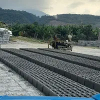 بلوک سیمانی و بلوک پوکه ای در ابعاد مختلف