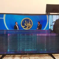 تلویزیون 49 اینچ ال جی|تلویزیون و پروژکتور|ایلام, |دیوار