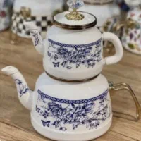 ست کتری و قوری لعابی RASA UNIHOME