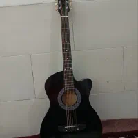 گیتار کلاسیک Casmeسایز4/4مشکی براق ـآکبند.