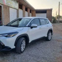 سه برند تویوتا (فرانتلندر ،لوین،کرولا کراس) موجود