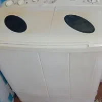 ۲ دستگاه ماشین لباسشویی دوقلو|ماشین لباسشویی و خشک‌کن لباس|مسجد سلیمان, |دیوار