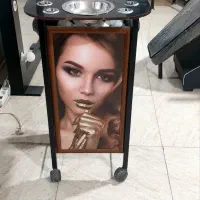 دکور ارایشگاه|آرایشگاه و سالن‌های زیبایی|پاکدشت, پاکدشت (مامازند)|دیوار