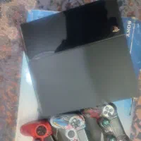 یک عدد کنسول بازی پلی فور فت با 8 بازی