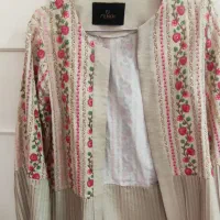 مانتو و شلوار سوزن دوزی نو نو