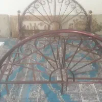 تخت خواب ۲ نفره فلزی