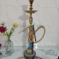 قلیان برنجی