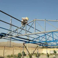 خدمات جوشکاری.. نصب والپست و رابیس کاری