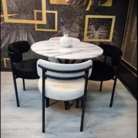 غذاخوری ۴نفره تدی فلزی کافه رستوران خانه