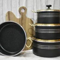 سرویس قابلمه های گرانیتی و ظروف روحی