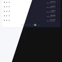 پروژه های طراحی سایت