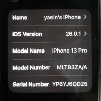 آیفون ۱۳پرو۱ترا پک اصلیzaaباطری۹۹ تعویض نیست|موبایل|تهران, بریانک|دیوار