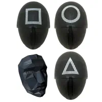 ماسک وارداتی اسکویید گیم ( اسکوییدگیم )|اسباببازی بچه|تهران, تهرانپارس جنوبی|دیوار