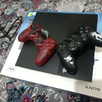 PS4 fat|کنسول، بازی ویدئویی و آنلاین|تهران, شهرک چیتگر|دیوار