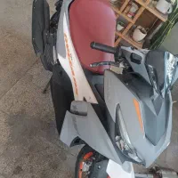 موتور سیکلت طرح کلیک مدل delta rx 150cc