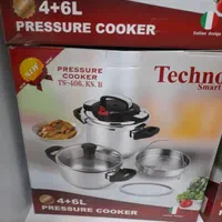 زودپز دوقلو وتک دسته مدل قابلمه|اجاق گاز و لوازم برقی پخت‌وپز|یزد, |دیوار