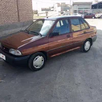 پراید مدل ۸۷ دوگانه دستی