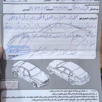 تیبا 2 مدل 96 همراه با کارشناسی