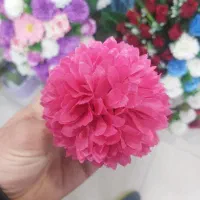تولید انواع گل مصنوعی کاغذی،مخملی و ...
