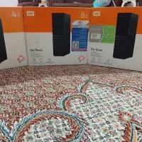 هارد اکسترنال مای بوک wd