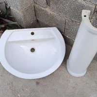 سنگ روشویی در حد نو