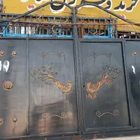 فروش درب حیاط گاراژی4متری