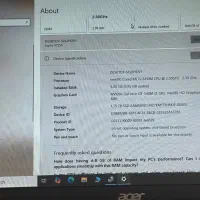 Labtop acer(aspire)|رایانه همراه|محمدشهر, محمدشهر|دیوار