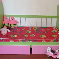 تخت کودک|تخت و سرویس خواب|روانسر, |دیوار