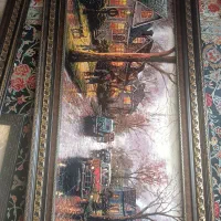 تابلو فرش ماشینی