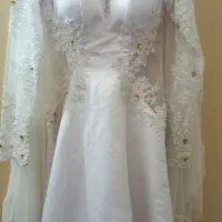 لباس عروس مجلسی