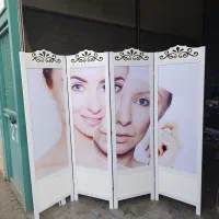 پاراوان عکس دار پارتیشن چاپی دیوار متحرک پاروان|صنایع دستی و سایر لوازم تزئینی|تهران, شهرک رضویه|دیوار