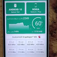 نوکیا 6.1 پلاس درحدنو|موبایل|تهران, جردن|دیوار