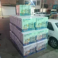 بخاری برقی فن دار ۶ المنته النترا|بخاری، هیتر، شومینه|اسلام‌شهر, شهرک قائمیه|دیوار