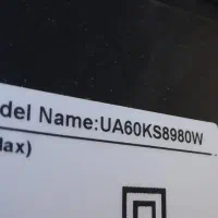 تلویزیون سامسونگ 60 اینچ پنل شکسسته