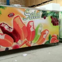 فریزر بستنی و یخچال