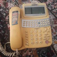 تلفن زرد کاملا سالم