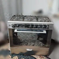 3 اجاق گاز طرح فر موزیکال تمام استیل شبکه چدن|اجاق گاز و لوازم برقی پخت‌وپز|شیراز, دارالرحمه|دیوار
