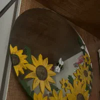 آیینه طرح دار