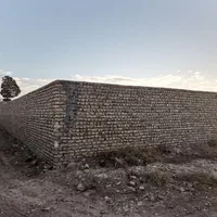 زمین حصار شده واقع روستای کلاته شادی|فروش زمین و ملک کلنگی|خلیل آباد, |دیوار
