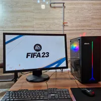 کیس 4هسته ای قدرتمند CORE i5 گیمینگ باگرافیک 16گیگ|رایانه رومیزی|کرج, گلشهر ویلا|دیوار