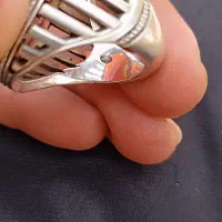 انگشتر نقره|جواهرات|کوهدشت, |دیوار