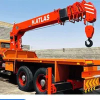 اجاره و خدمات جرثقیل ده چرخ کفیدار درون شهری بیرون