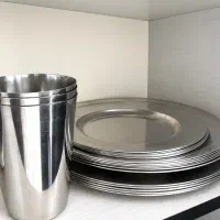 ظروف قدیمی استیل
